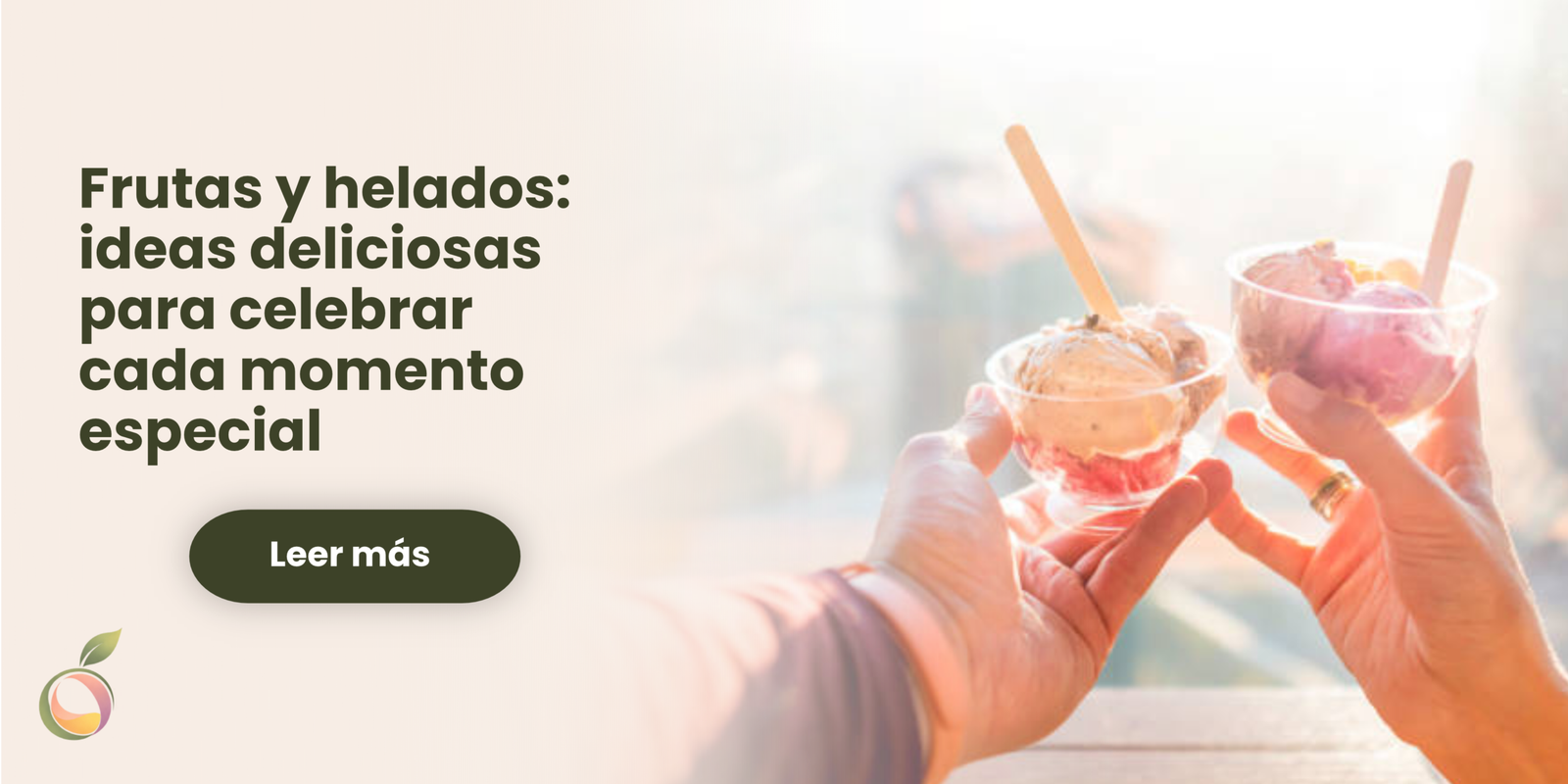 Frutas y helados: ideas deliciosas para celebrar cada momento especial