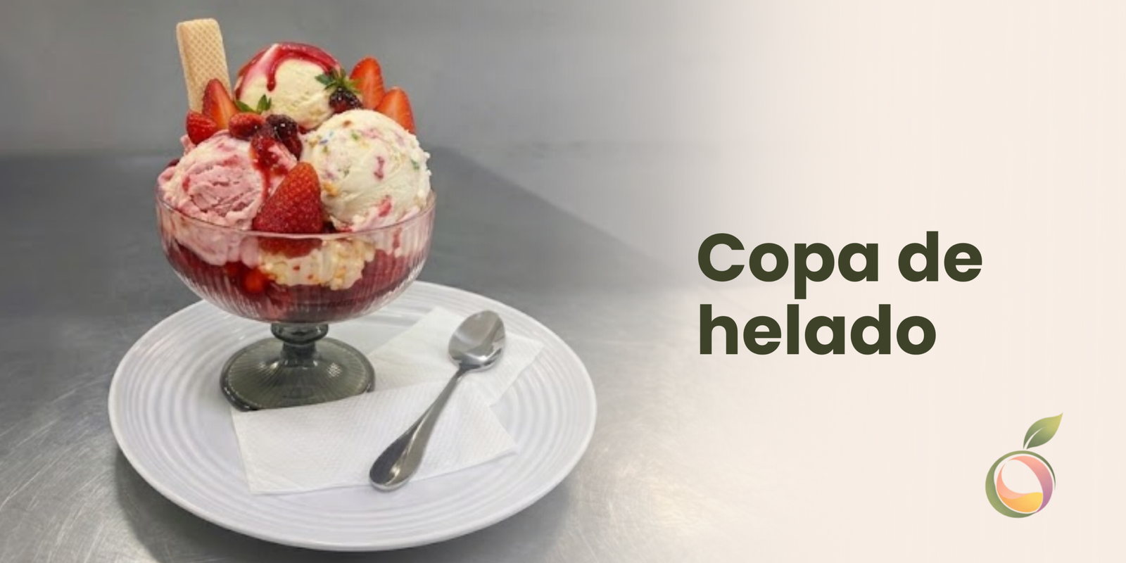 copa de helado origen